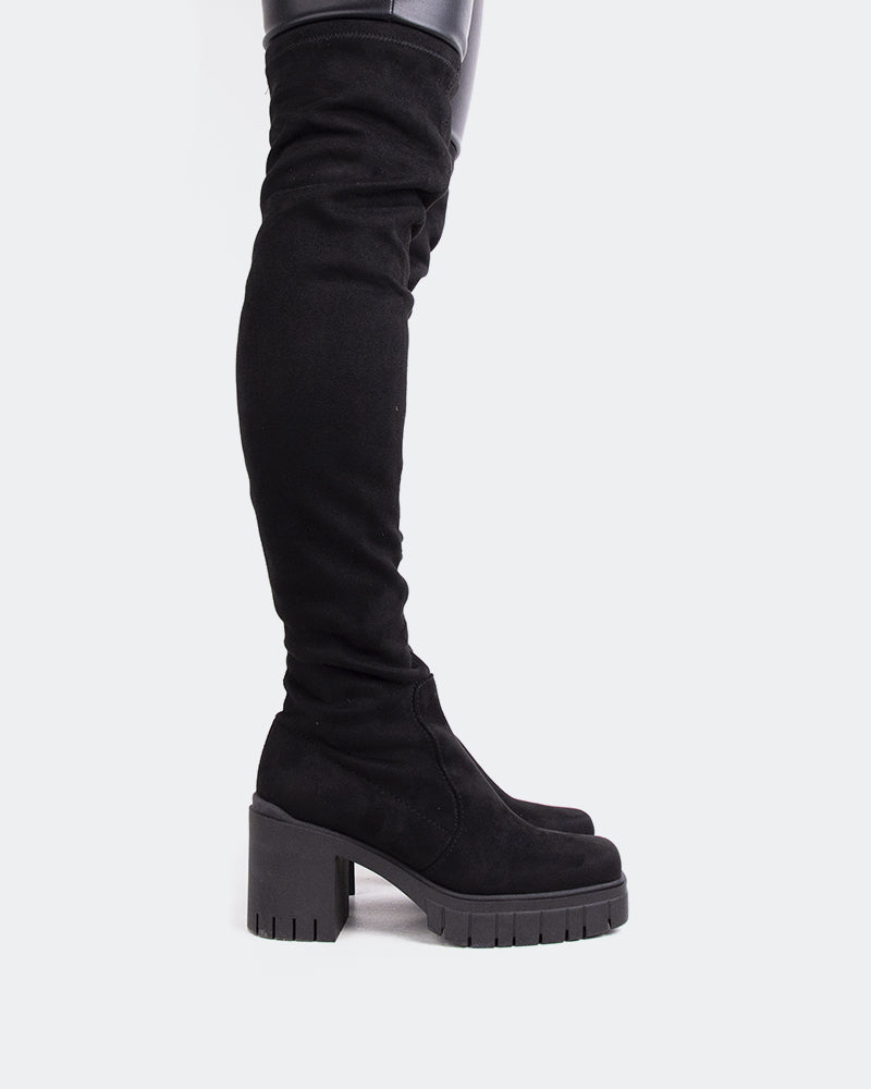 l'intervalle Orford Noir Suède Noir