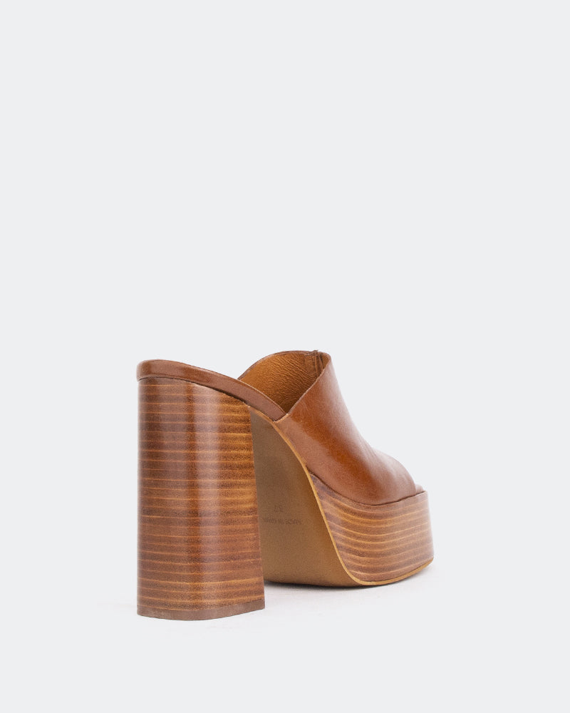 L'intervalle Overboard Ocre Cuir/Cuir Ocre Ocre