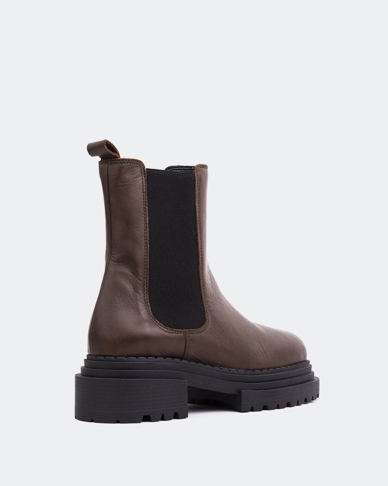 L'intervalle Pacio Brun Cuir Brun