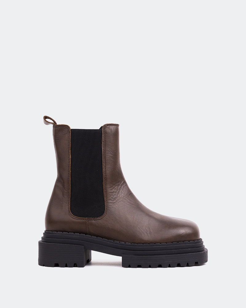 l'intervalle Pacio Brun Cuir Brun