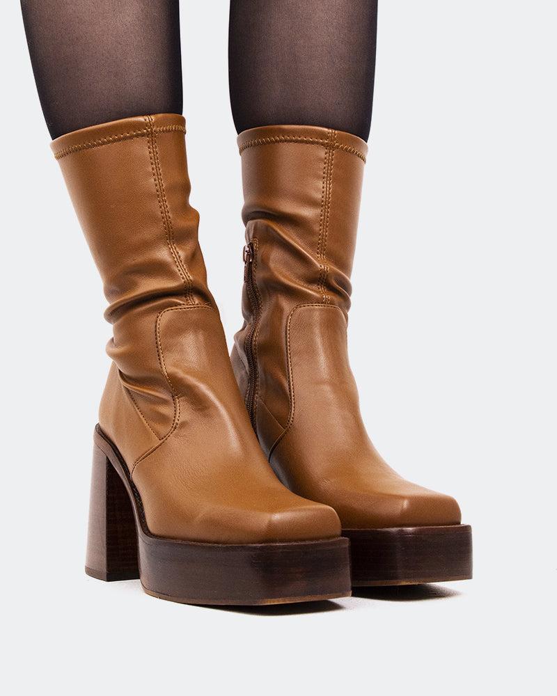 L'intervalle Paix Ocre Stretch Ocre