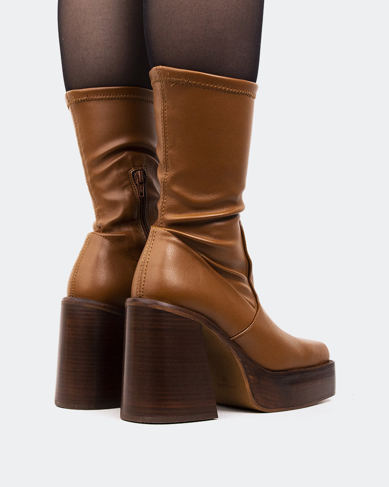 L'intervalle Paix Ocre Stretch Ocre