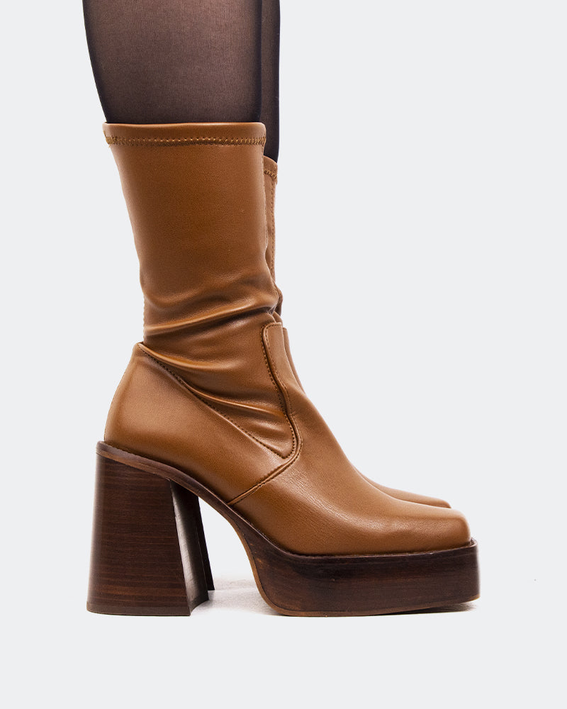 l'intervalle Paix Ocre Stretch Ocre