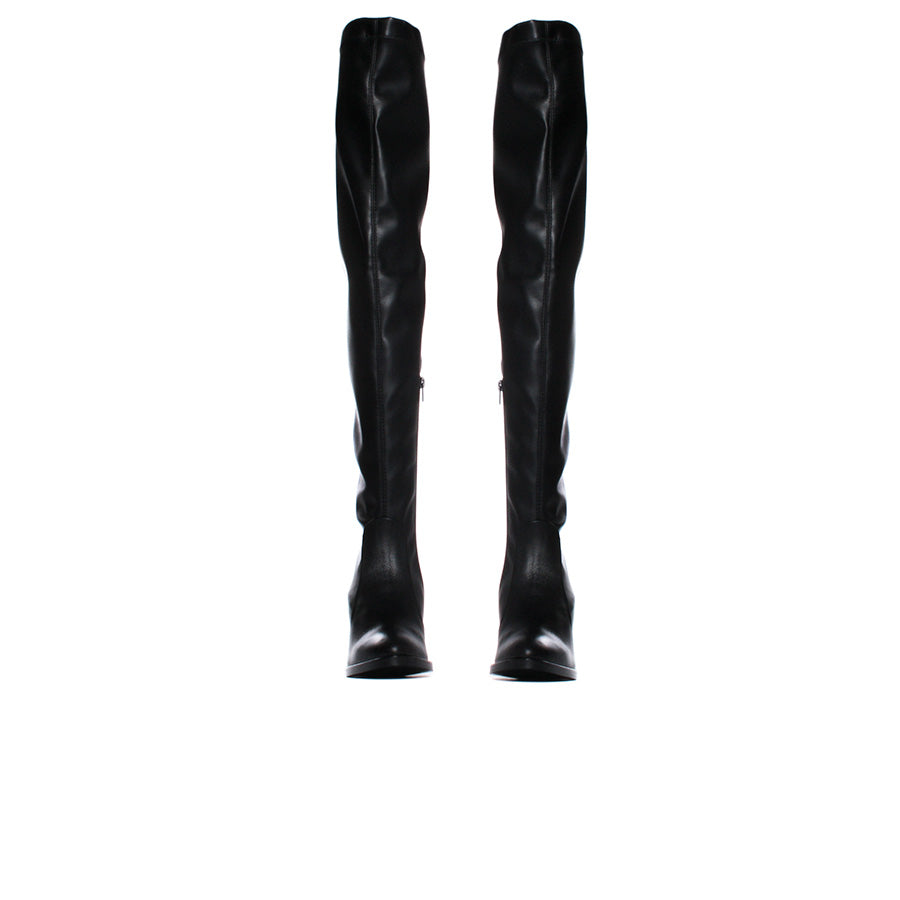 L'intervalle Palmira Noir Cuir