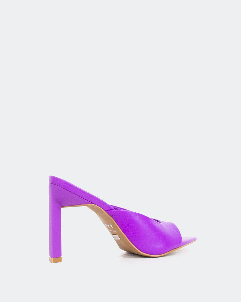 L'intervalle Palms Mauve Cuir/Cuir Violet Mauve