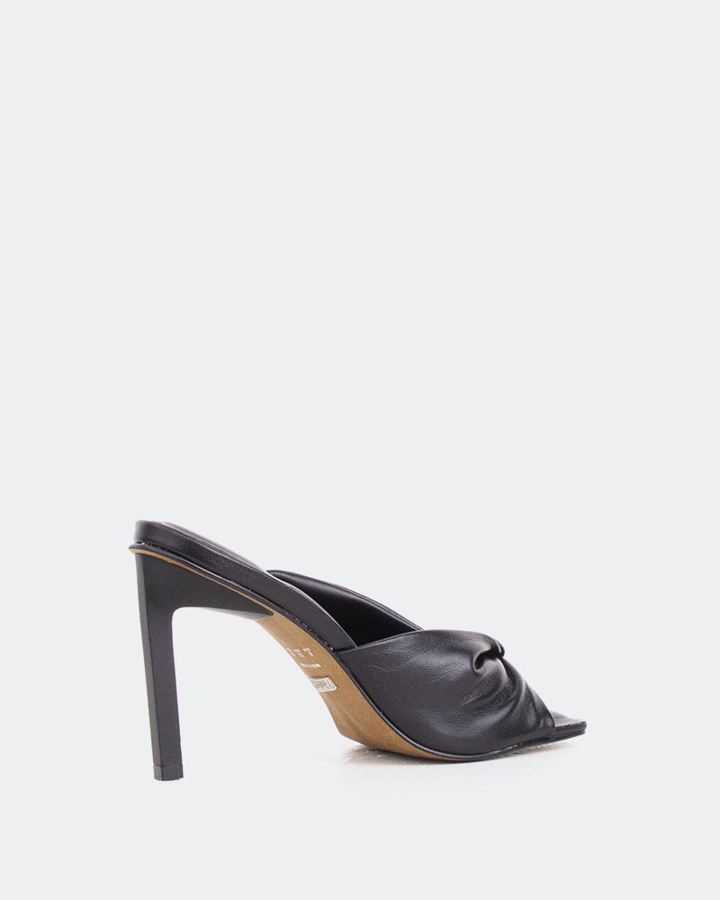 L'intervalle Paqueta Noir Cuir/Cuir Noir Noir