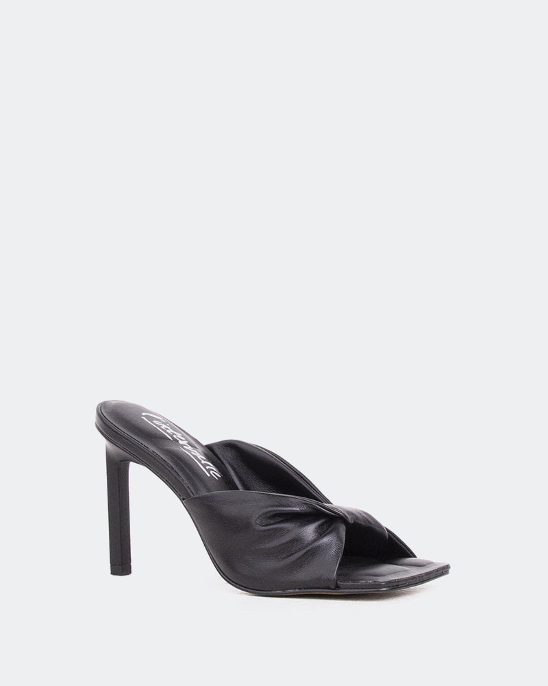 L'intervalle Paqueta Noir Cuir/Cuir Noir Noir