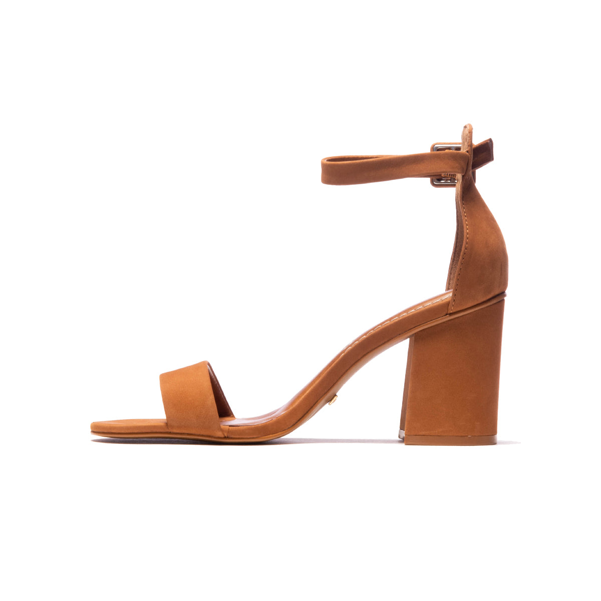 L'intervalle Paradiso Châtaigne Nubuck Brun