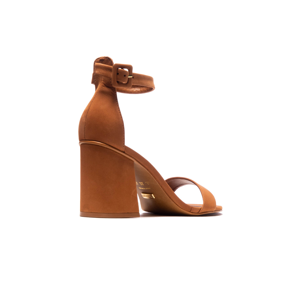 L'intervalle Paradiso Châtaigne Nubuck Brun