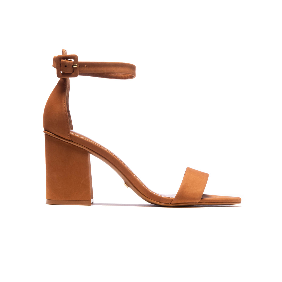 l'intervalle Paradiso Châtaigne Nubuck Brun