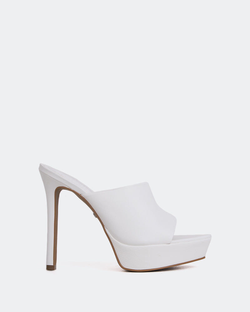 l'intervalle Paraga Blanc Cuir Blanc