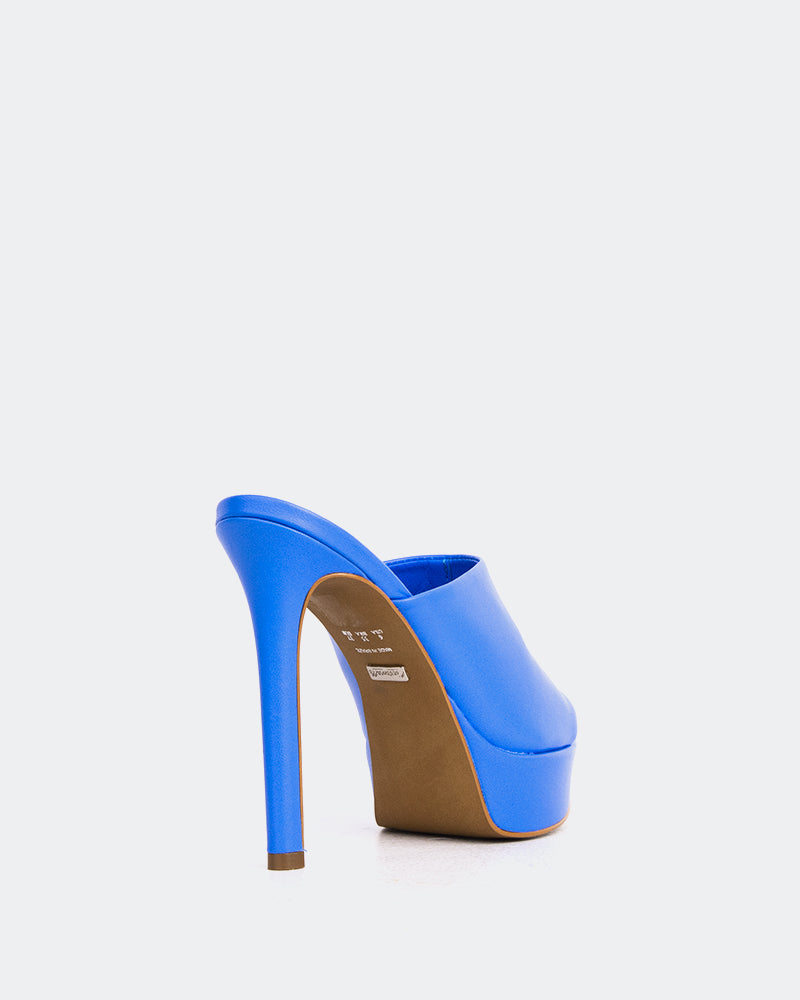 L'intervalle Paraga Bleu Cuir Bleu