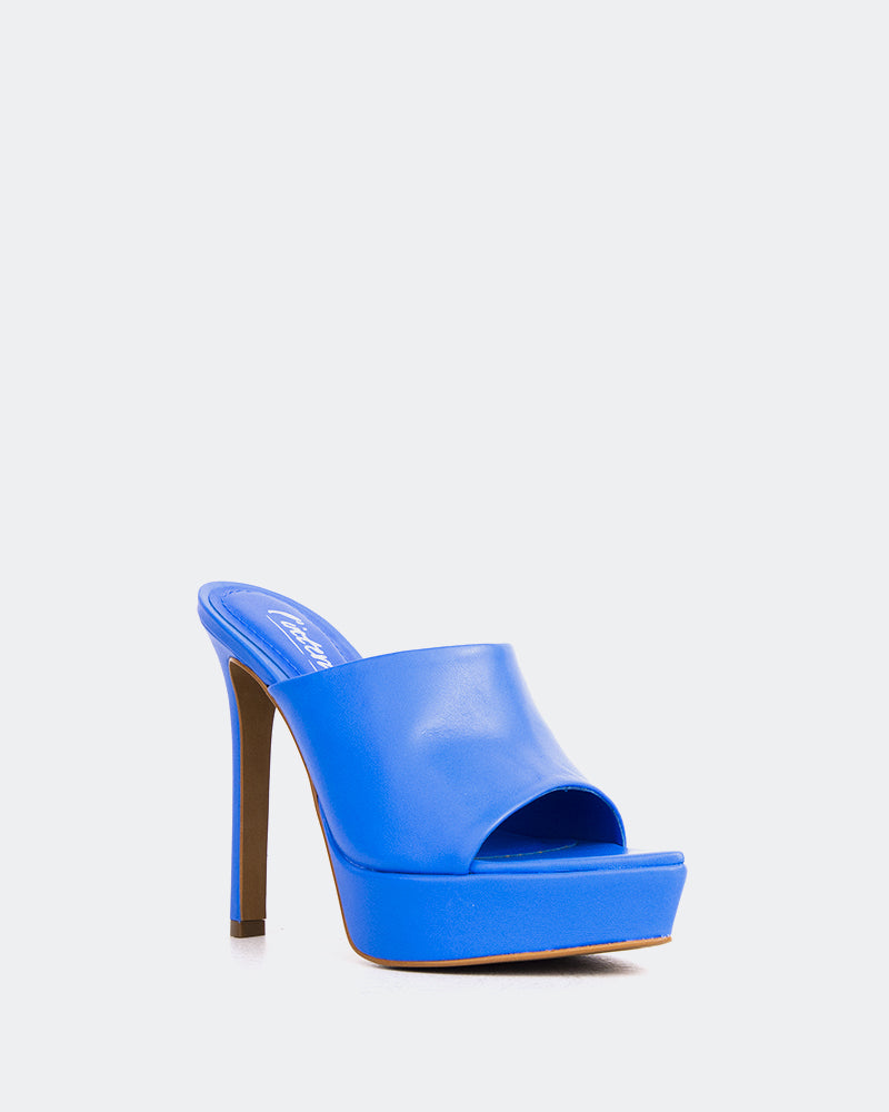 L'intervalle Paraga Bleu Cuir Bleu