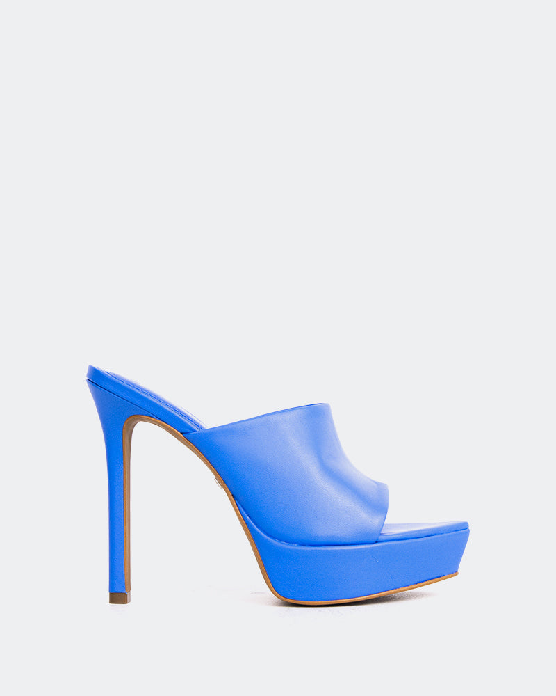 l'intervalle Paraga Bleu Cuir Bleu