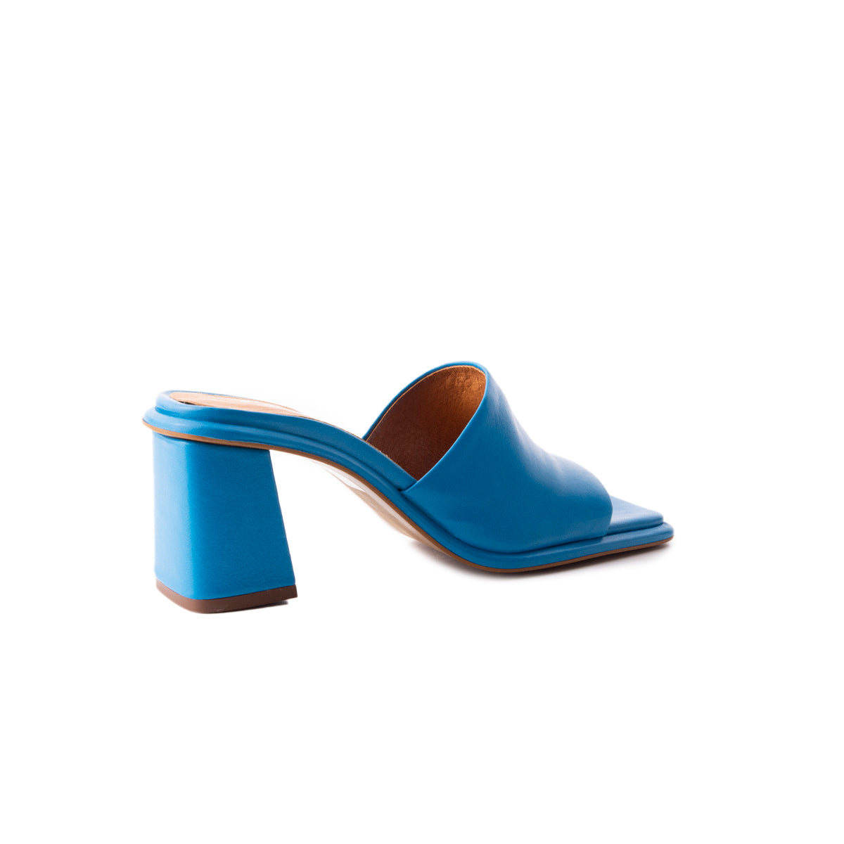 L'intervalle Parmenia Bleu Cuir Bleu