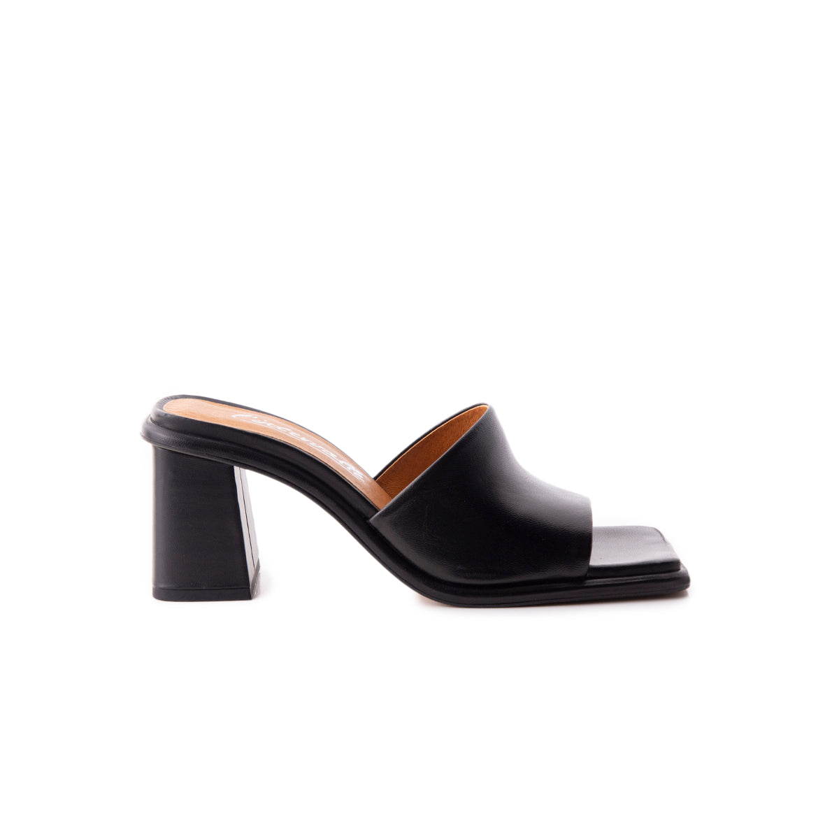 l'intervalle Parmenia Noir Cuir Noir