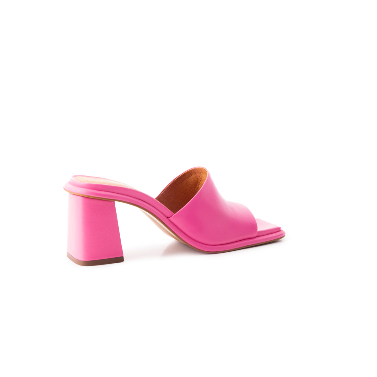 L'intervalle Parmenia Rose Cuir Rose