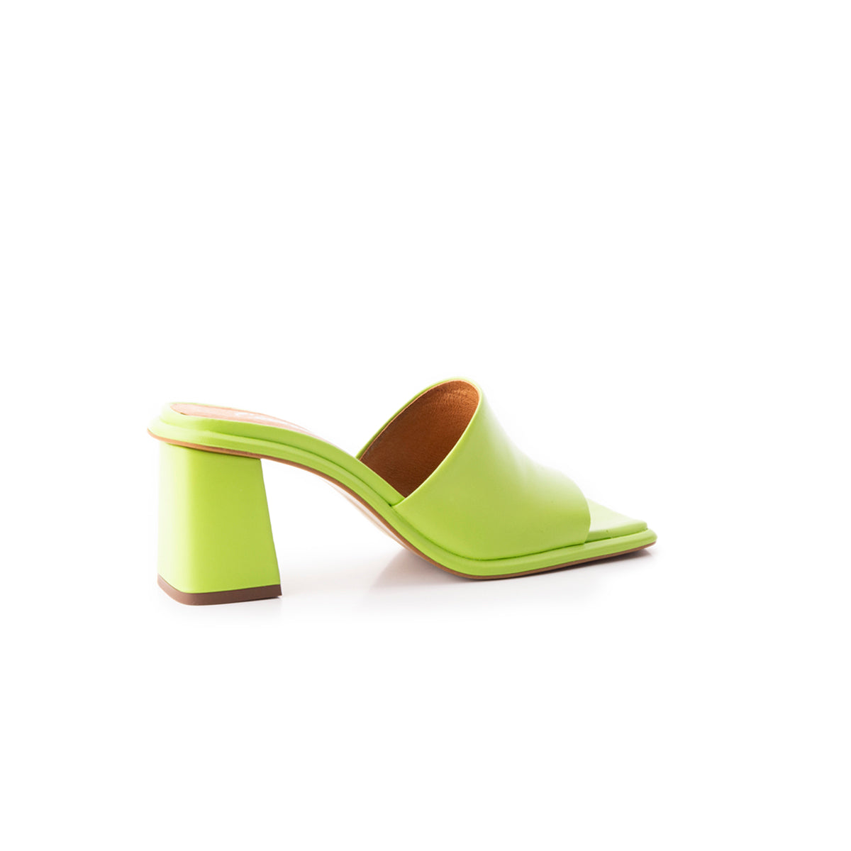 L'intervalle Parmenia Vert Cuir Vert