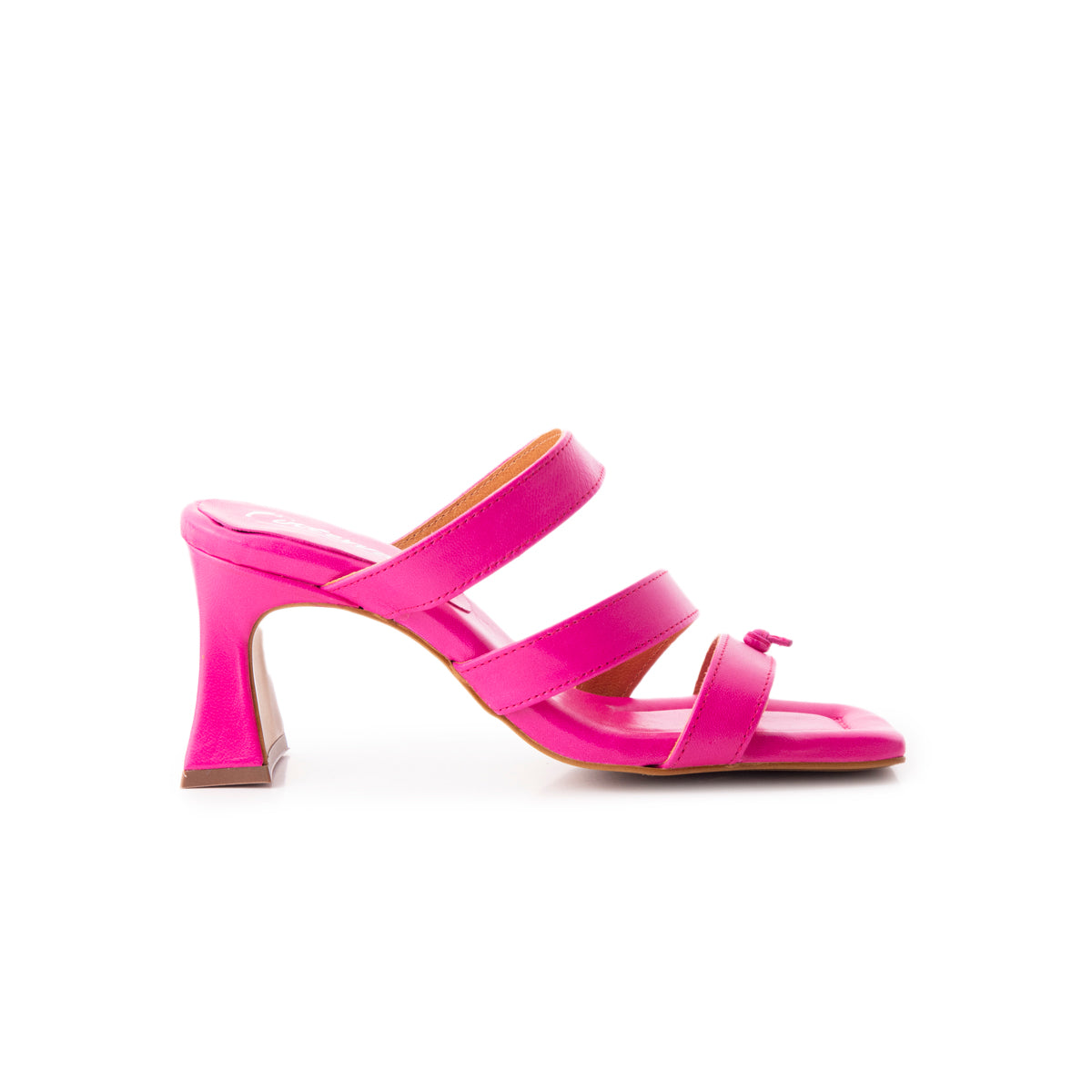 l'intervalle Paseo Cuir Fuchsia Rose