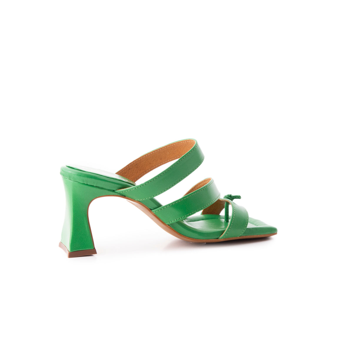 L'intervalle Paseo Vert Cuir Vert