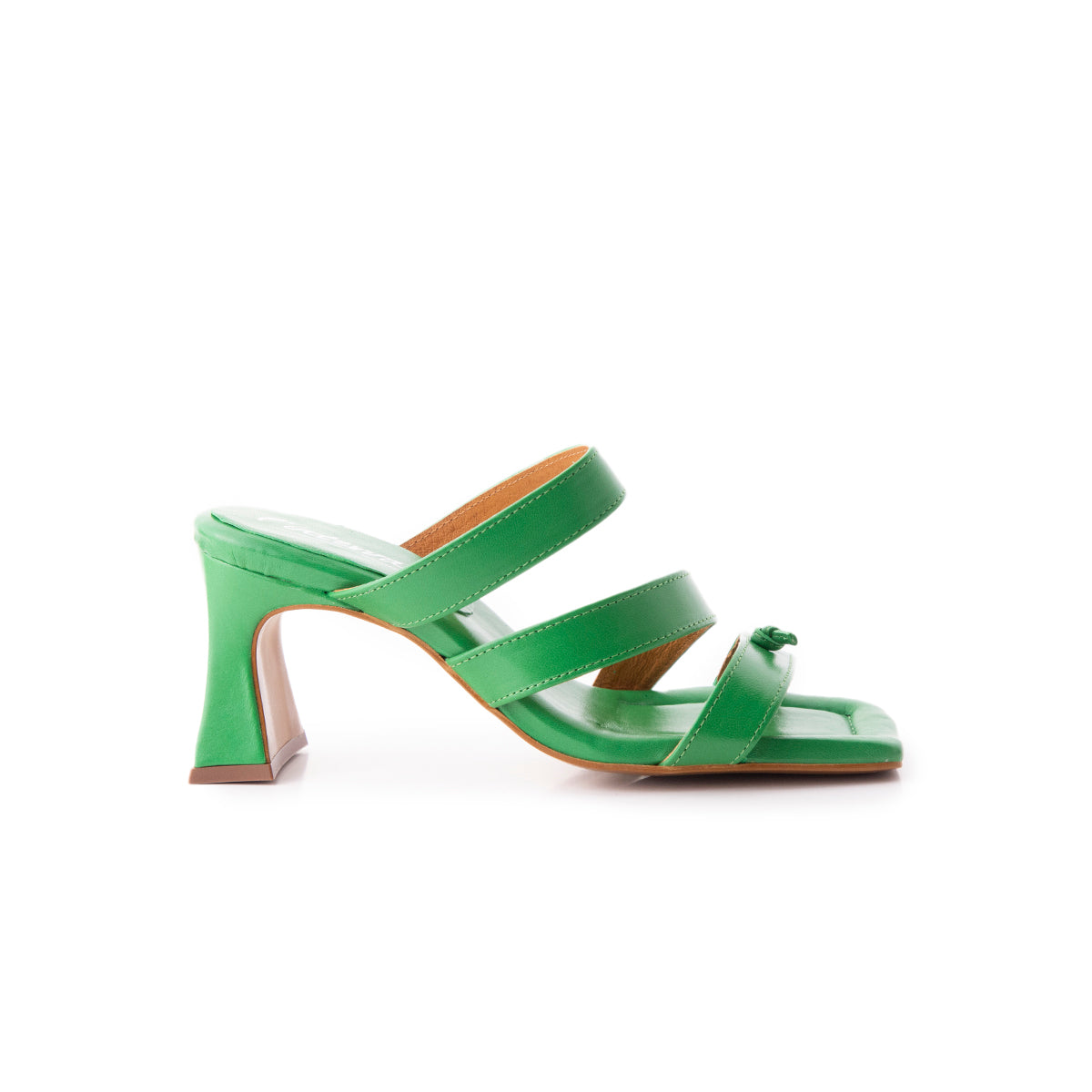 l'intervalle Paseo Vert Cuir Vert