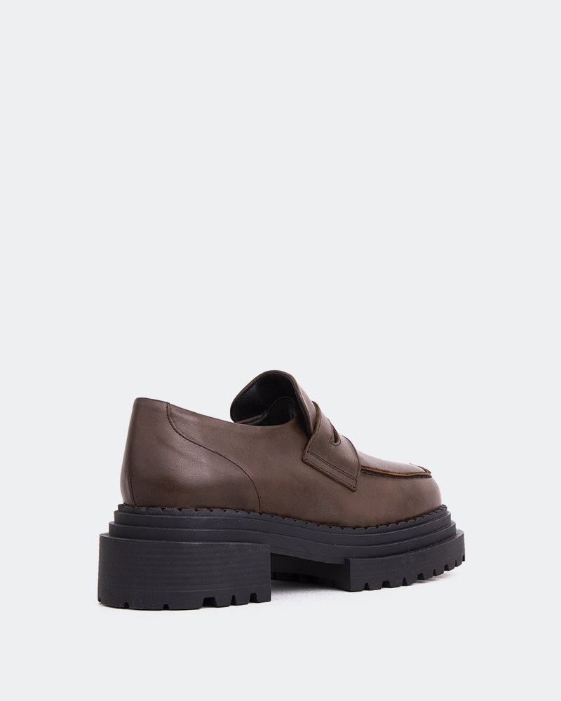 L'intervalle Patio Brun Cuir Brun