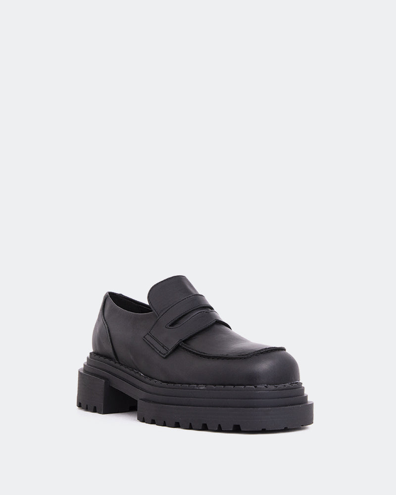 L'intervalle Patio Noir Cuir Noir