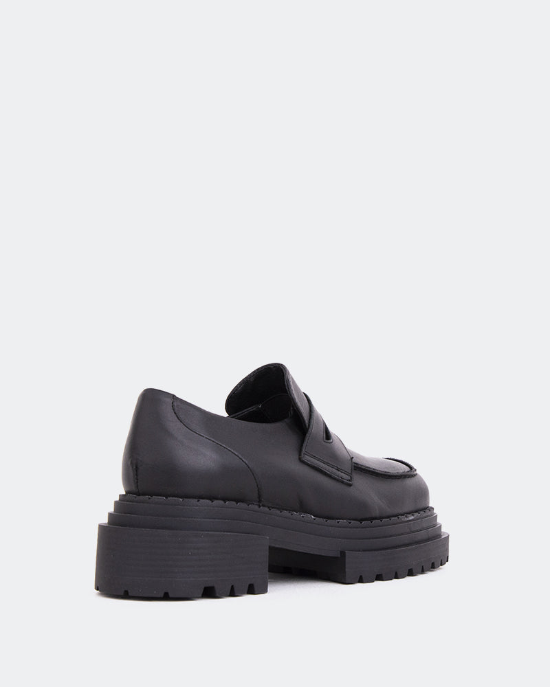 L'intervalle Patio Noir Cuir Noir