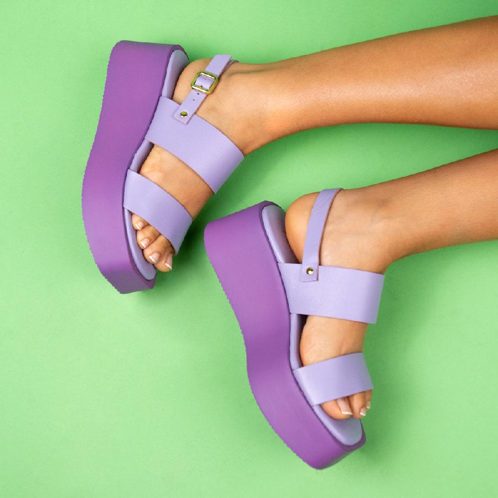 L'intervalle Pelosa Noir Cuir Noir