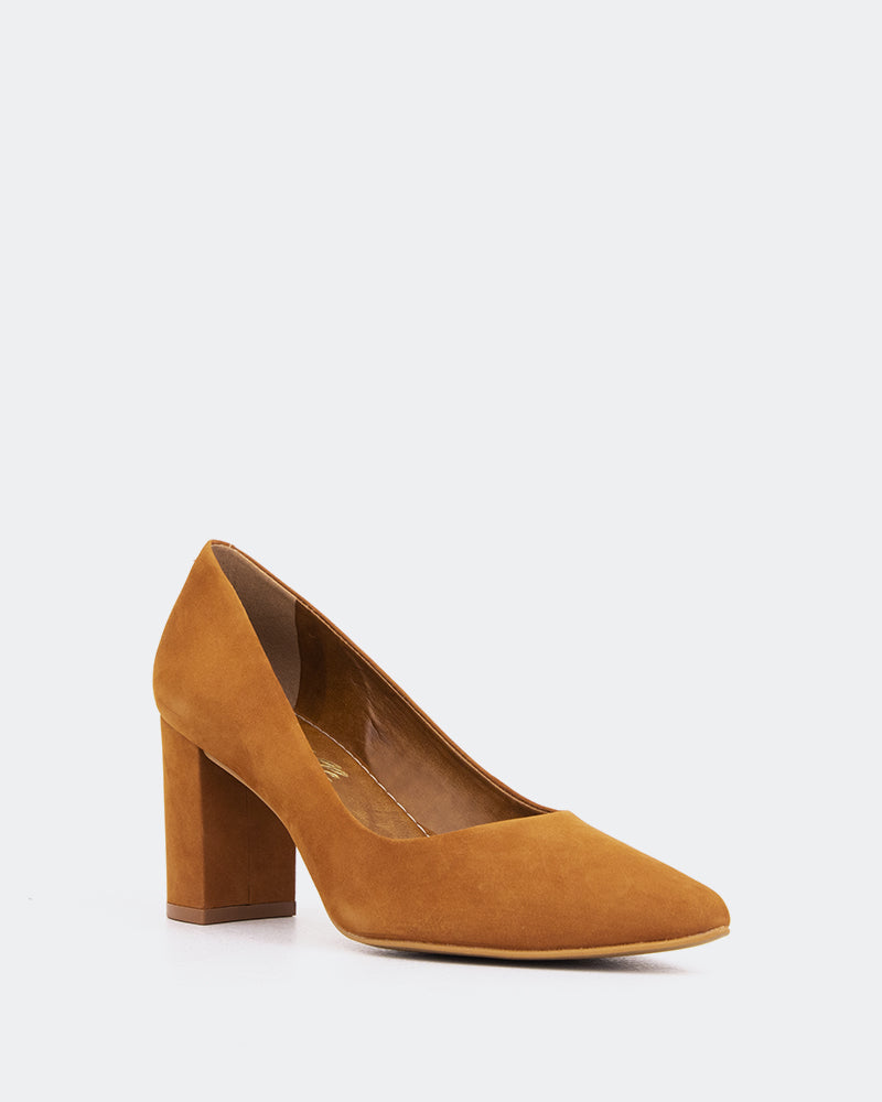 L'intervalle Peony Nubuck Marron Brun