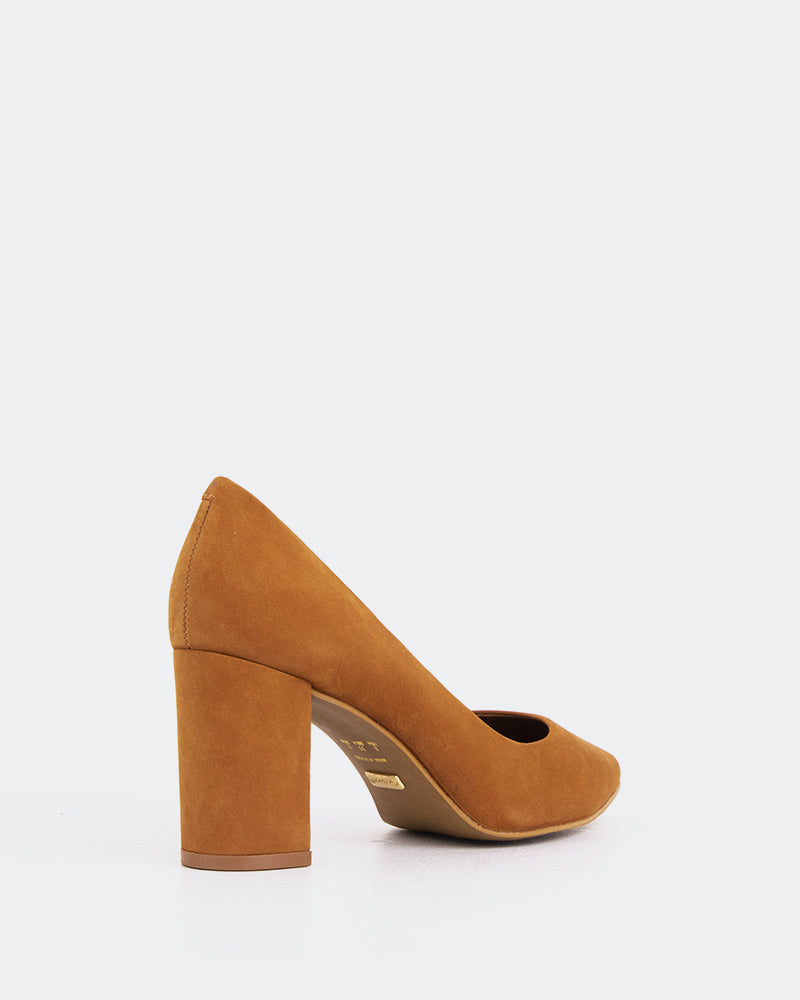 L'intervalle Peony Nubuck Marron Brun