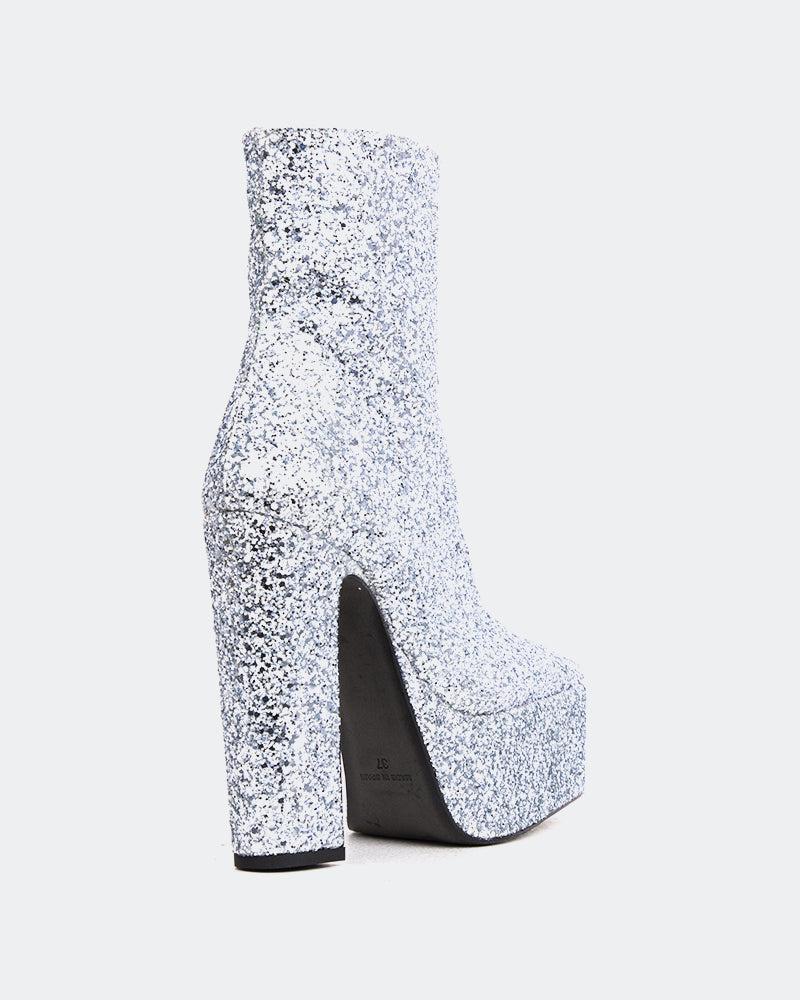 L'intervalle Pepper Argent Paillettes Argent