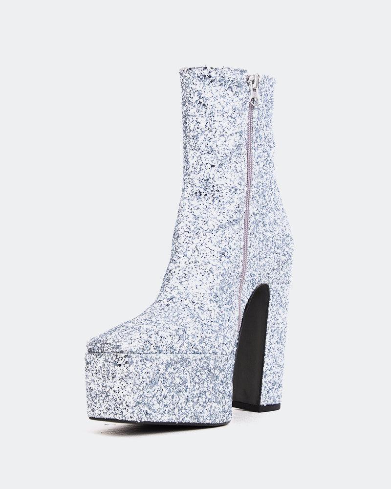 L'intervalle Pepper Argent Paillettes Argent