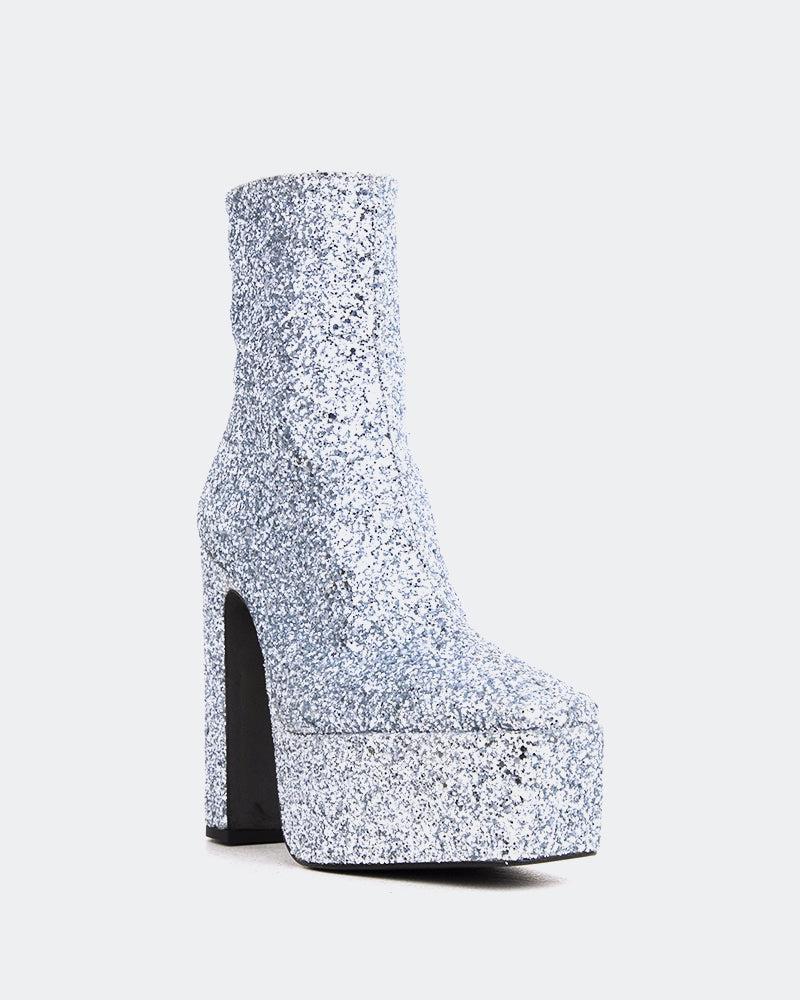 L'intervalle Pepper Argent Paillettes Argent