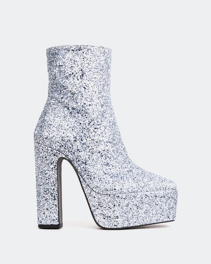 l'intervalle Pepper Argent Paillettes Argent