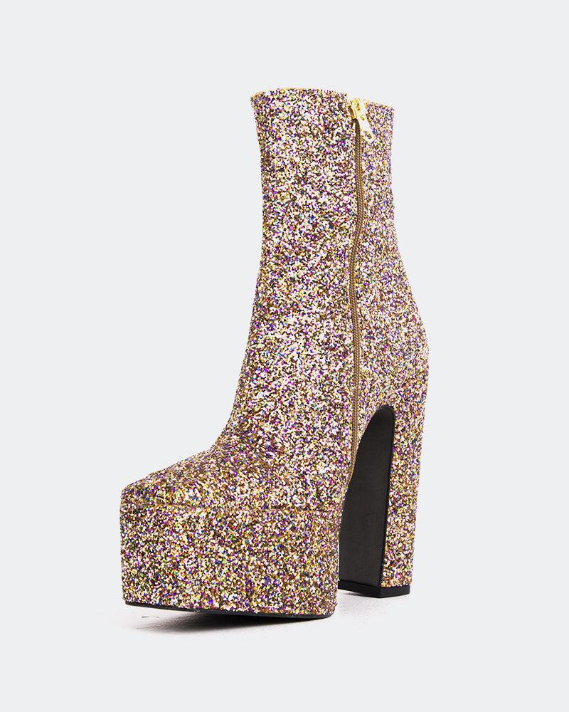 L'intervalle Pepper Brun Paillettes Brun