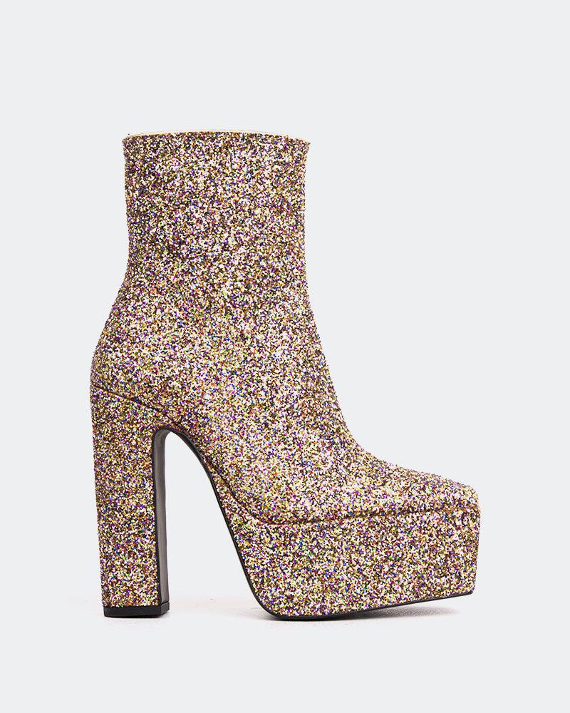 l'intervalle Pepper Brun Paillettes Brun