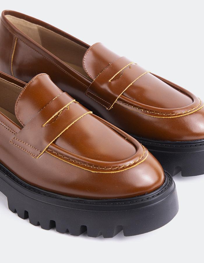 L'intervalle Pesaro Ocre Cuir Ocre