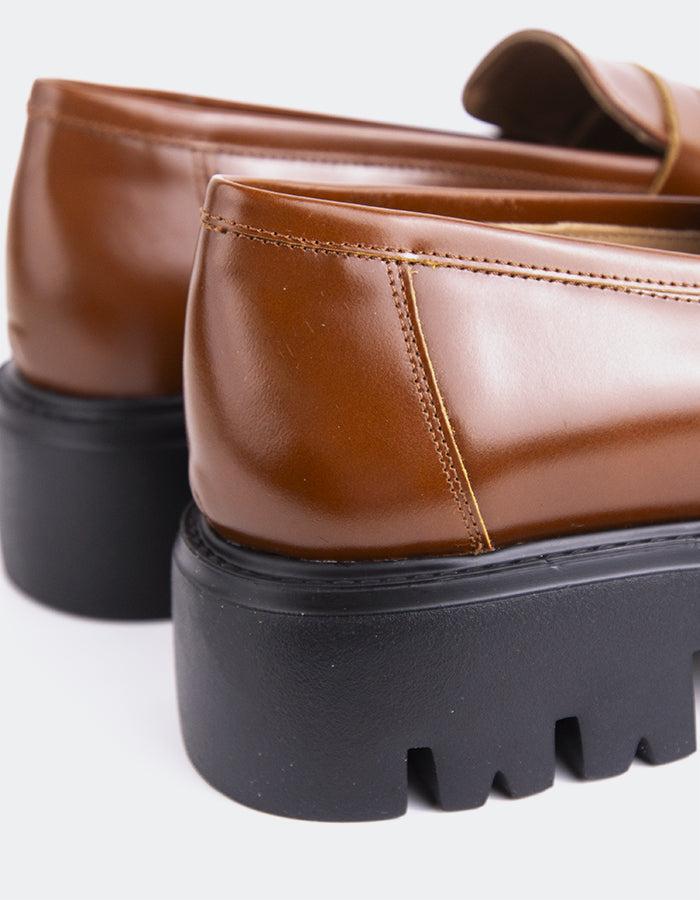 L'intervalle Pesaro Ocre Cuir Ocre