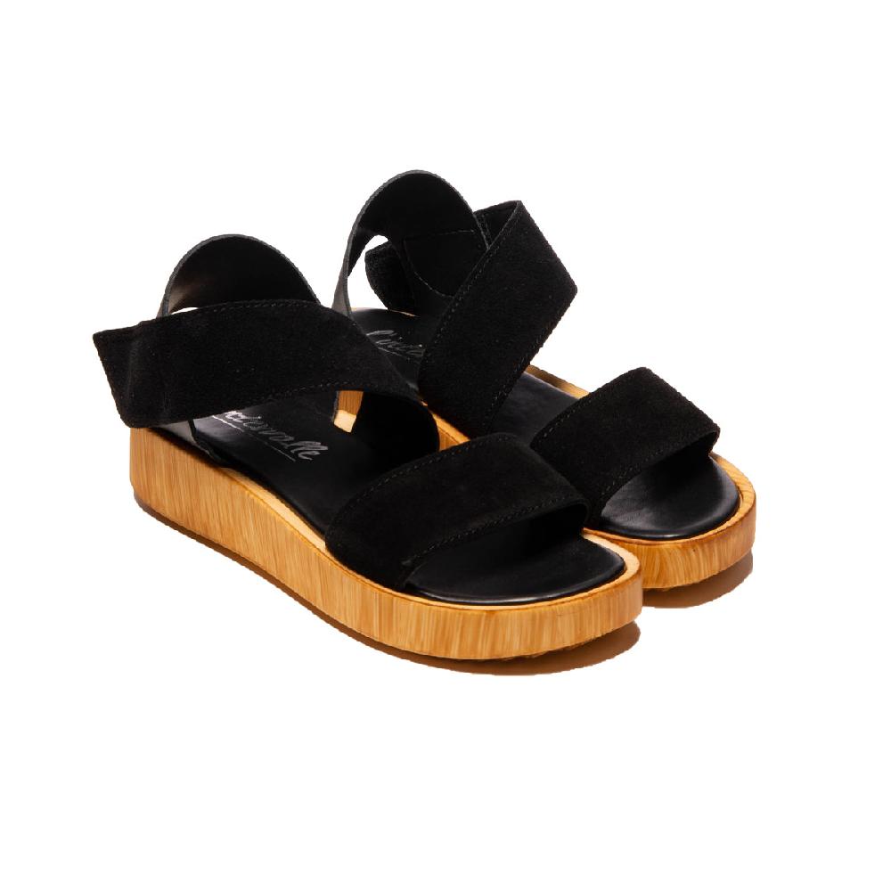 L'intervalle Phenox Noir Suède Noir