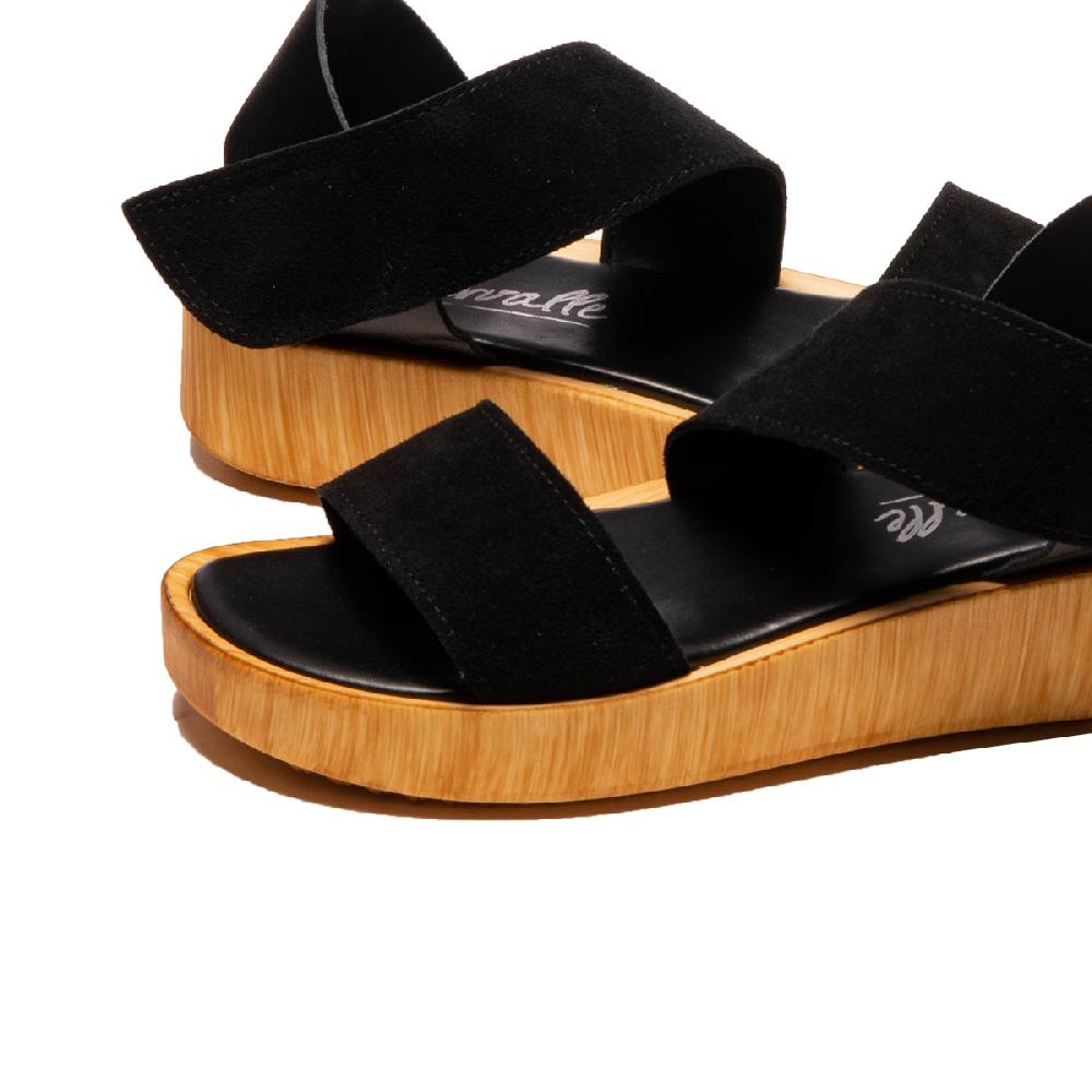 L'intervalle Phenox Noir Suède Noir