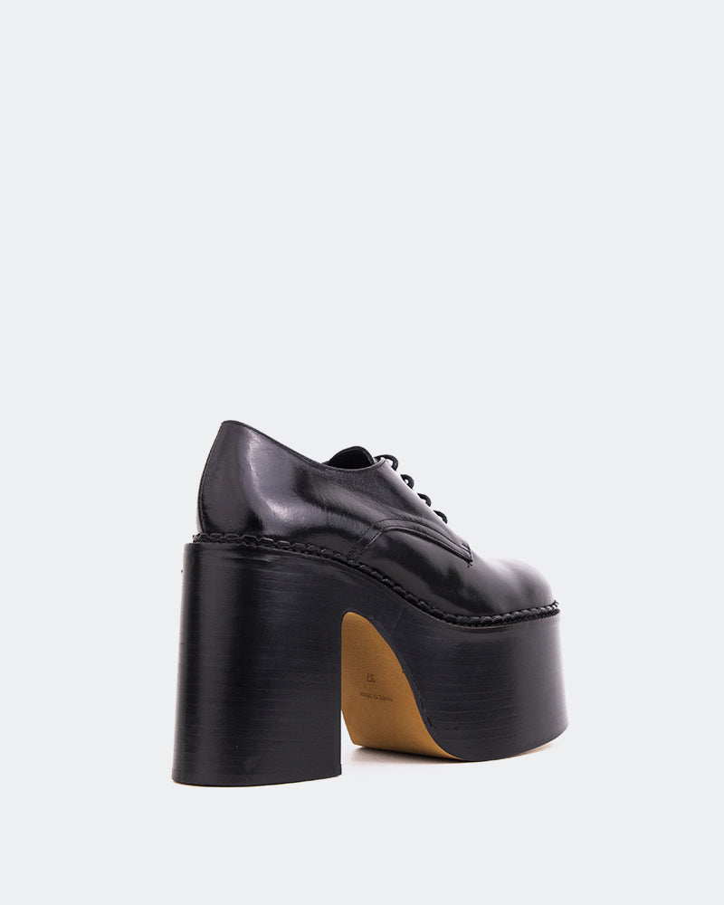 L'intervalle Phineas Noir Cuir Noir