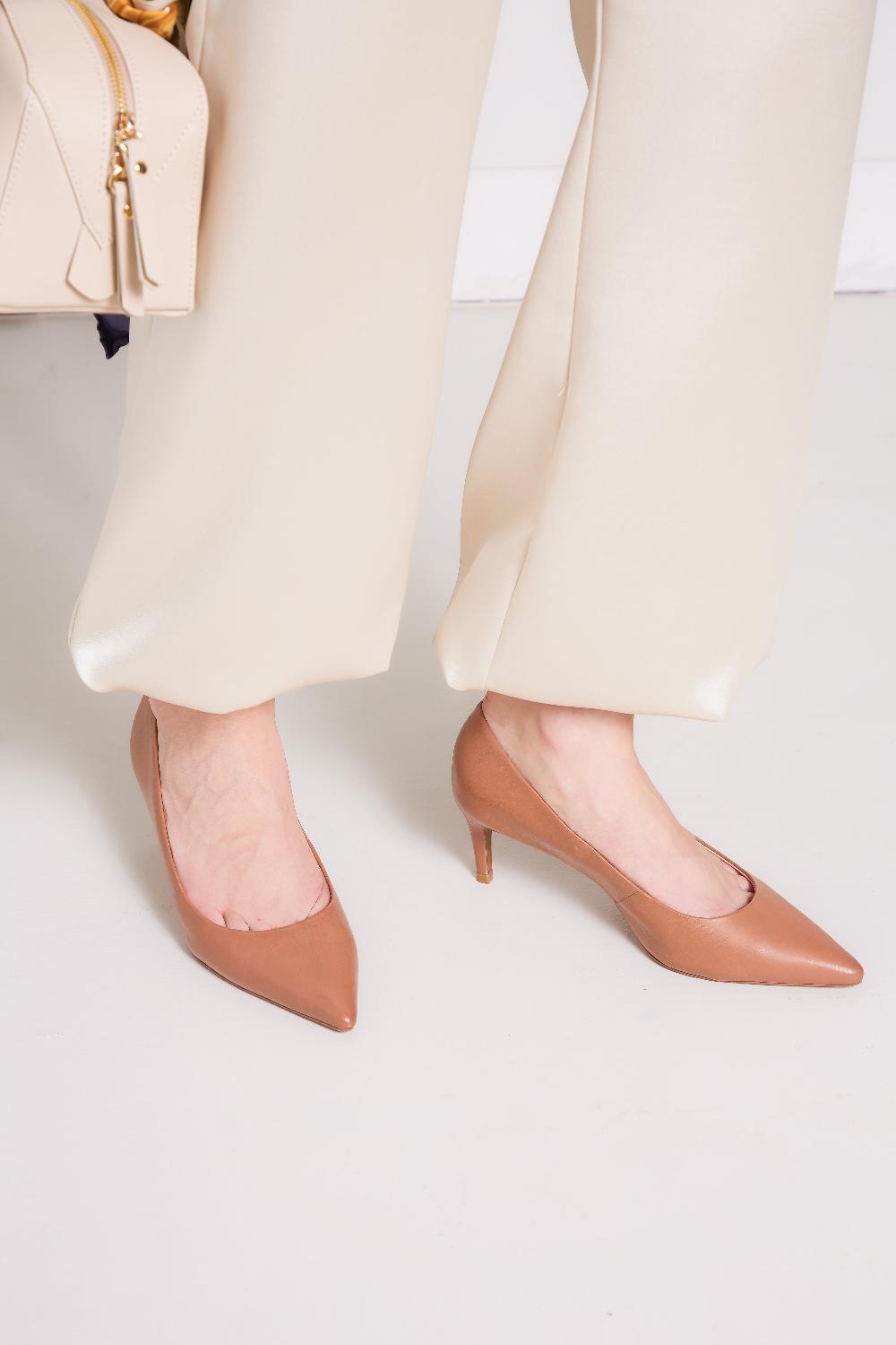 L'intervalle Phlox Brun Cuir Brun