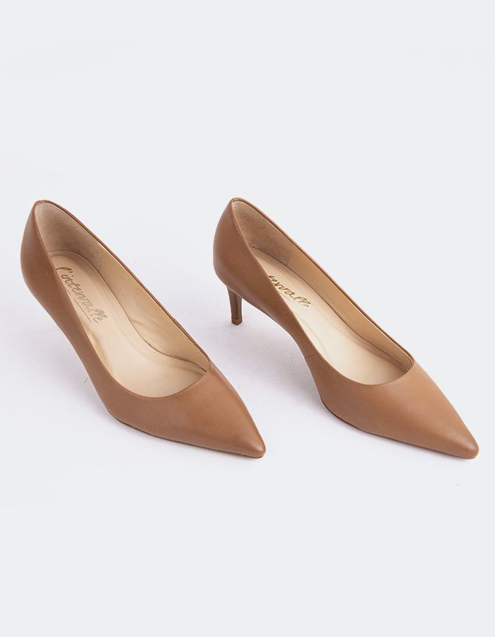 L'intervalle Phlox Brun Cuir Brun