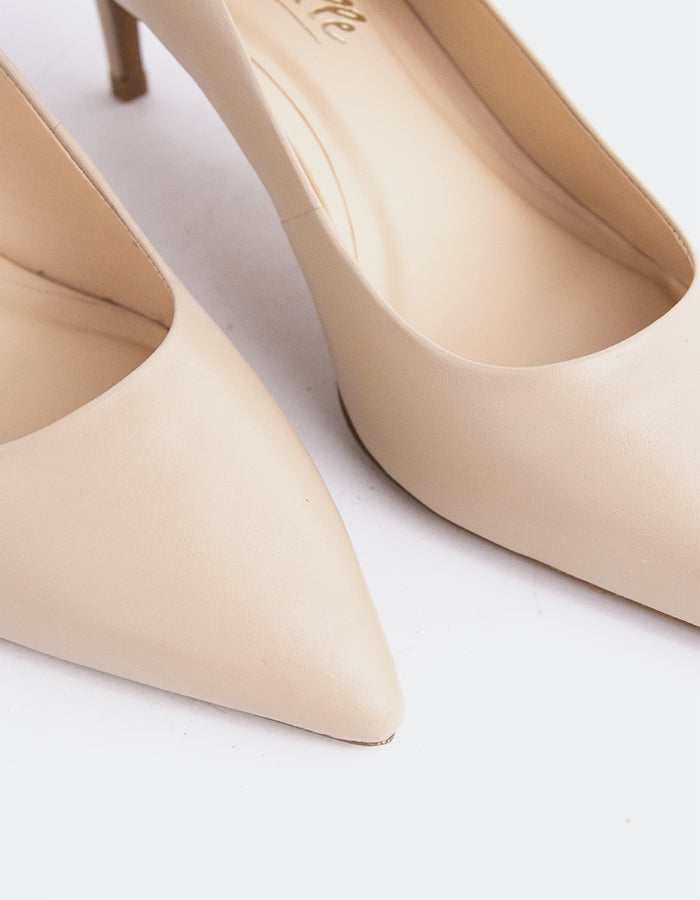 L'intervalle Phlox Cuir Nu Nu