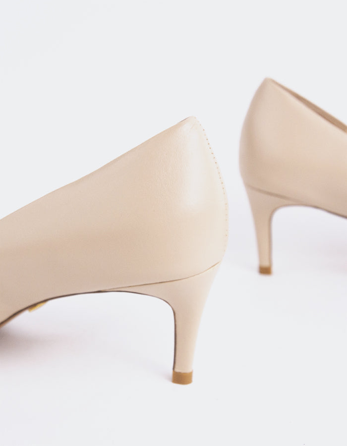 L'intervalle Phlox Cuir Nu Nu