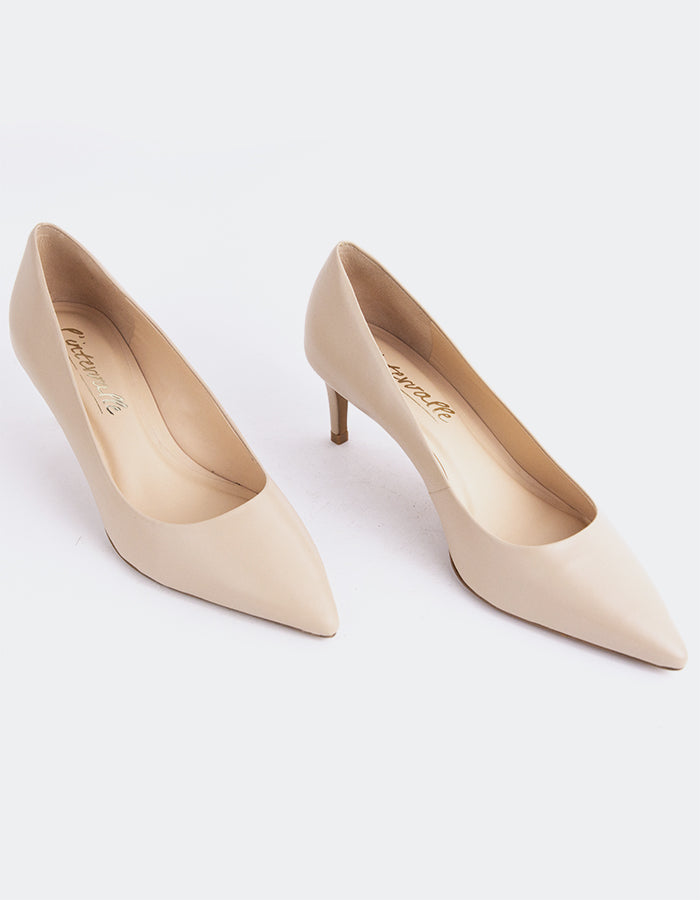 L'intervalle Phlox Cuir Nu Nu