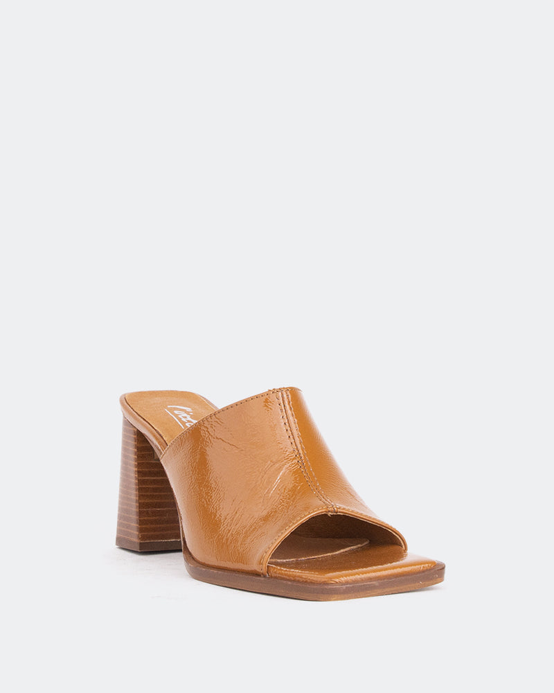 L'intervalle Pier Cognac Naplack/Nap.Cognac Brun