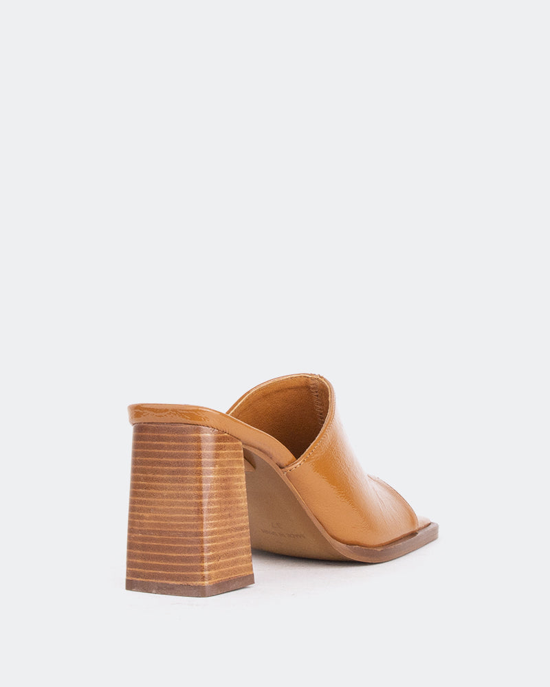 L'intervalle Pier Cognac Naplack/Nap.Cognac Brun