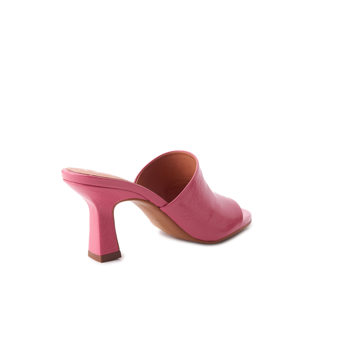 L'intervalle Pinto Hot Rose Cuir Rose
